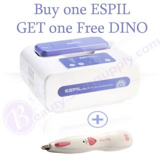 ESPIL Home Laser Hair Removal Epilator Portable IPL + Dino Plus W 270 