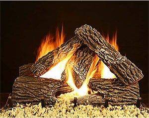 gas fireplace logs in Decorative Logs, Stone & Glass