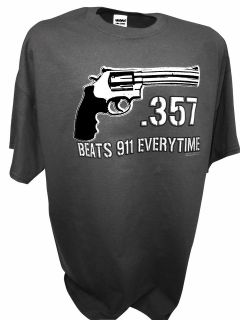 357 Magnum Handgun Pro Gun Firearms 2nd Amendment Funny Wesson 