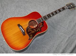 1964 Gibson Hummingbird, Cherry Sunburst, Vintage (#GIA0348)