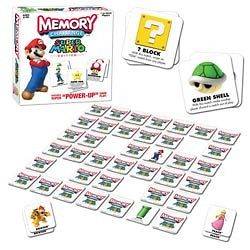 Super Mario Memory Challenge Boardgame Nintendo directive cards 