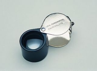 Bausch & Lomb Loupe 10X Coddington Magnifiers