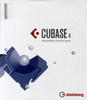 Cubase 4   Advanced Music Production System (Competitive LE Upgrade 
