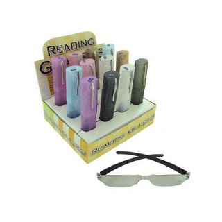 New Wholesale Case Lot 3 Reading Magnifying Glasses CASED