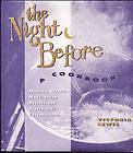 The Night Before Victoria Lewis Make ahead/cookery HCDJ VGC