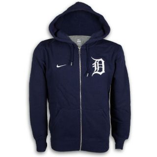 Detroit Tigers Full Zip Classic Hoody by Nike
