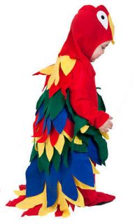 Baby Infant Parrot Halloween Holiday Costume Party 6 12M & 18 24M