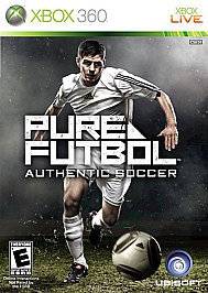 Pure Futbol (Xbox 360) Like NEW video game (Soccer) 1 CENT