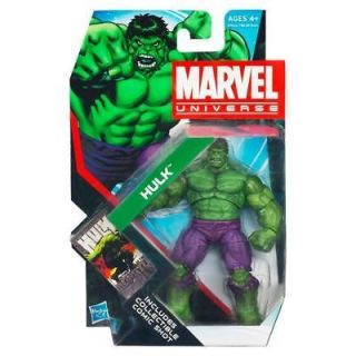 Various Marvel Universe 3.75 Action Figures new Hulk, Beast, Ghost 