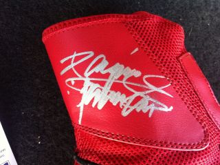 Manny Pacman Pacquiao Signed Nike Auto Boxing Shoe PSA/DNA COA