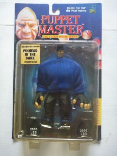 Puppet Master PINHEAD IN THE DARK toy action figure MOC Japan 
