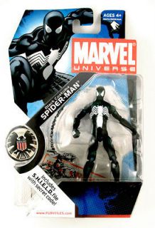 Marvel Universe Black Symbiote Costume Spiderman Spider Man mint on 