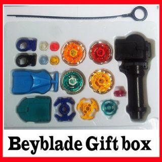 RARE BEYBLADE TOP RAPIDITY METAL FUSION FIGHT MASTERS SET A NEW