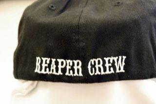 NEW Reaper Crew hat   size SMALL/MEDIUM FITTED CAP