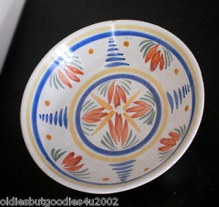  Estate Collection HB Quimper HTF Serving Bowl. Pre WWII Markings. Nice