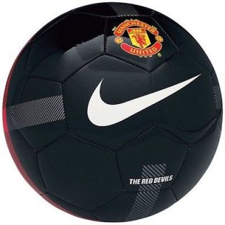 NIKE MANCHESTER UNITED Spe.Edt SPP 2012 Soccer Ball BLACK Brand NEW Sz 
