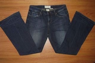 Womens Maurices Molli Flare Jeans Size 9 / 10 Reg Dark Wash
