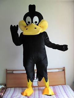 Brand New Yellow platypus Mascot Costume adult size