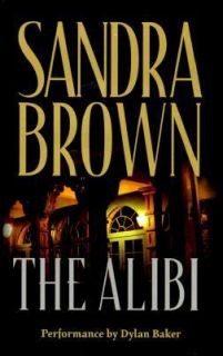 The Alibi by Sandra Brown 1999, Cassette, Abridged