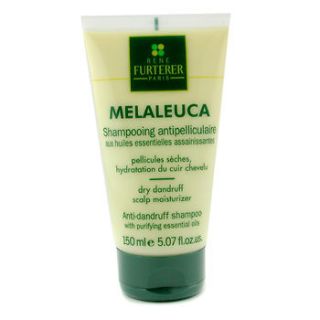Rene Furterer Melaleuca Anti Dandruff Shampoo For Dry Flaking Scalp 