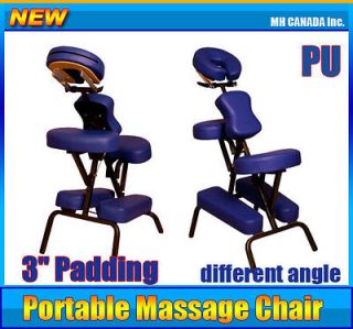 mas 3 Padding Portable Massage Chair Beauty Tattoo Facial Spa 