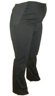   THE BUMP BOOTCUT MATERNITY PANTS/TROUSERS WORK/OFFICE/EV​ENING WEAR