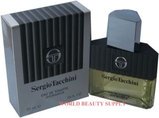 SERGIO TACCHINI *Cologne for men 1.7oz / 50 ml edt spray * New In 