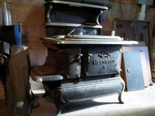 antique stove in Home & Hearth