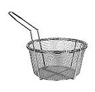 Stainless Steel Deep Fry Pot Basket and Lid