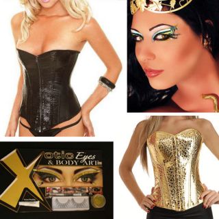 Halloween Costume Cleopatra Isis Nefertiti Sexy Ancient Egyptian Queen 