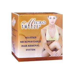 Micro Tweeze 8oz **No Strip Microwaveable Hair Removal System**