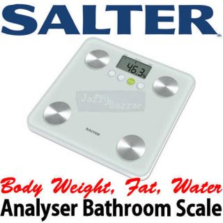   Personal Bathroom Body Weight Fat Digital Electronic Glass Scales NEW
