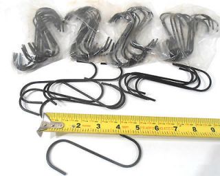 FREE SHIP* LOT OF 200 STEEL 5 PLANT S HOOKS ***FREE SHIPPING**