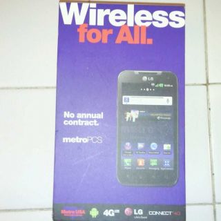 metro pcs lg connect in Cell Phones & Smartphones