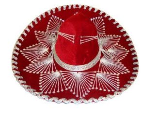 Two Mexican Sombrero Charro Hat Party Fiesta Cinco de Mayo Pack Free 