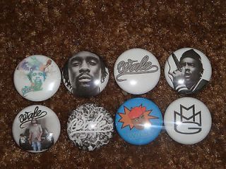   Buttons Pins Badges Ambition MMG Meek Mill Shirt Hoodie Hat Mixtape