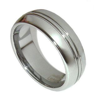 mens tungsten wedding bands in Mens Jewelry