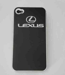 Lexus Motors Metal/Plastic iphone 4 4S Case/Back Cover with laser 