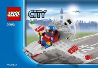 LEGO   *NEW* City Micro Light Air Plane   Set 30012 Ultra Light w 