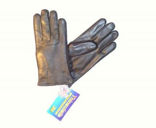 Womens Real sheepskin Leather winter Gloves inside Thinsulate Lining 