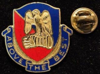 Military Insignia Pin Aviation School Unit Crest Above the Best (m1453 