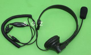   Headset/Earpiece Boom Mic VOX For Midland Radio GXT600 GXT635 GXT650