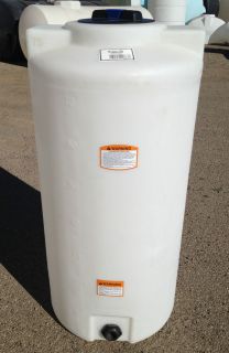 75 gallon poly water storage tank tanks vert