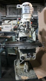 Bridgeport Milling Machine in Metalworking Tooling