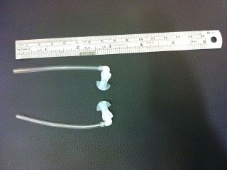  Hearing Aid aids Eartip ear tip ear tips Tubing ear pieces piece