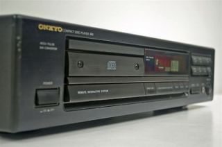 Onkyo Stereo Compact Disc CD Player DX 700
