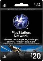 20 US PLAYSTATION NETWORK CARD PSN for PS3 & PSP FAST
