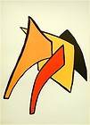 Alexander Calder Signed Original Lithograph Mobiles