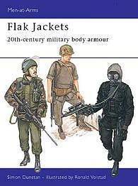 Flak Jackets 20th century military body armour BOOK