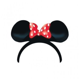 red polka dot minnie mouse party supplies